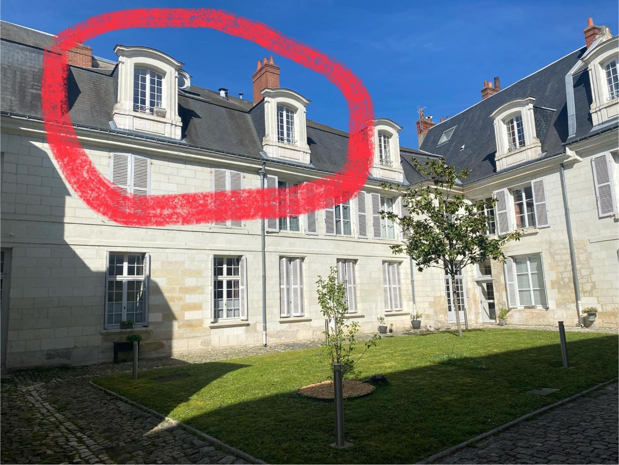 Quartier Halles 70m2